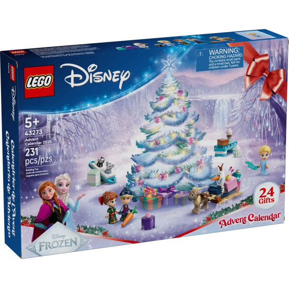 Obrázok pre LEGO DISNEY 43273 Adventní kalendář 2025