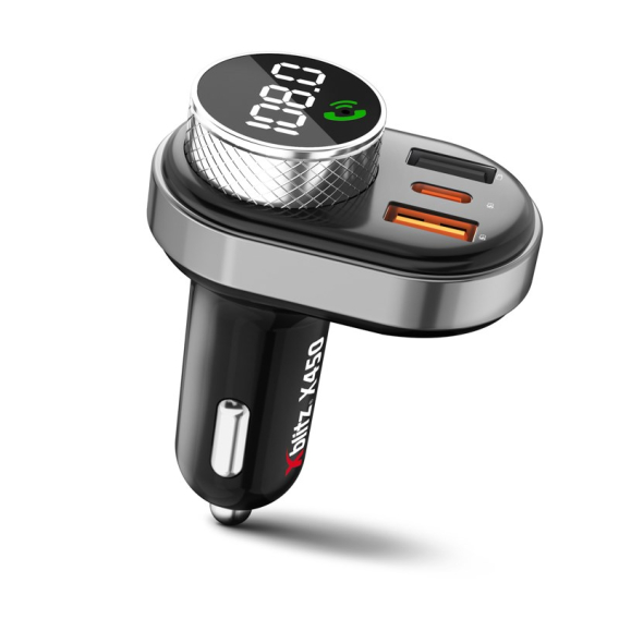 Obrázok pre XBLITZ HANDSFREE SADA S FM TRANSMITÉREM X450
