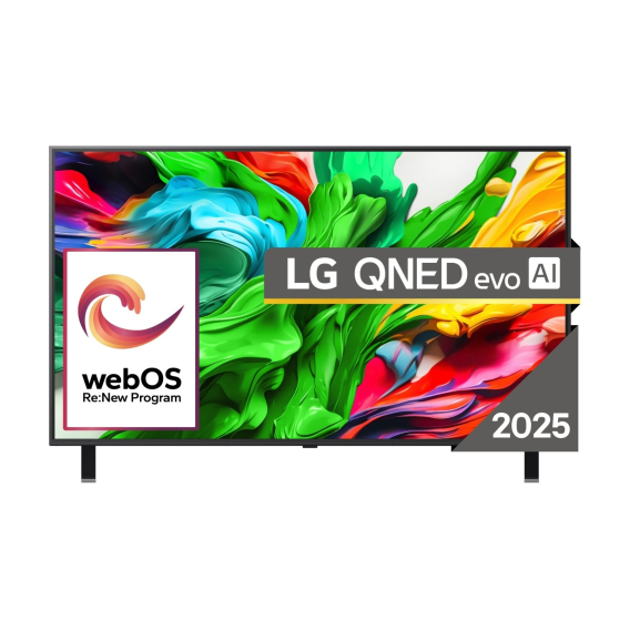 Obrázok pre LG QNED AI 65QNED85A3C televizor 165,1 cm (65") 4K Ultra HD Smart TV Wi-Fi Černá
