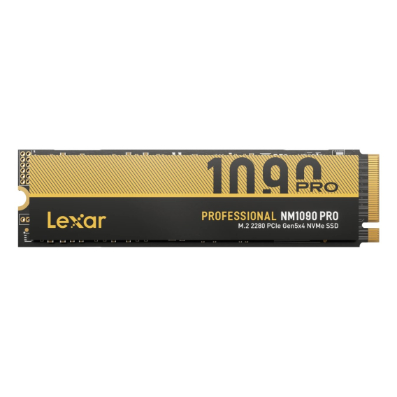 Obrázok pre Lexar Professional NM1090 PRO 4 TB M.2 PCI Express 5.0 NVMe 3D TLC NAND