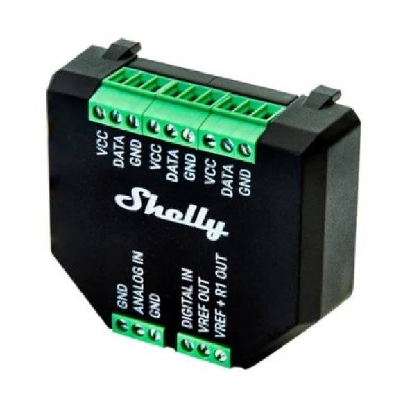 Obrázok pre SHELLY Plus Add-On Vnitřní/venkovní Teplotní senzor Vestavěný Kabel