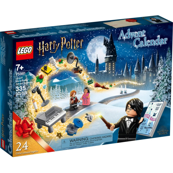 Obrázok pre LEGO HARRY POTTER 75981 Adventní kalendář