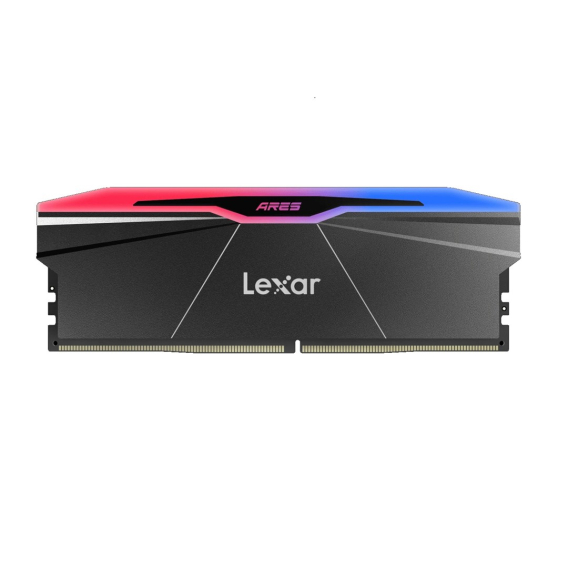 Obrázok pre Paměť Lexar ARES RGB 32 GB (2×16 GB) DDR5 6000 MHz CL28