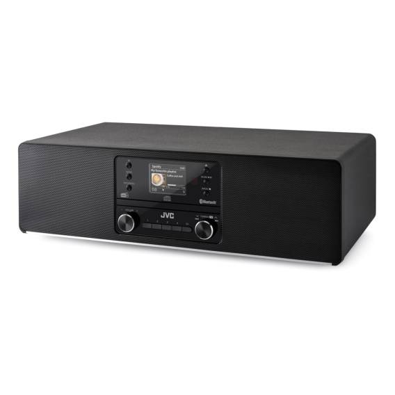 Obrázok pre JVC RD-E984B - mini věž typu All In One, černá