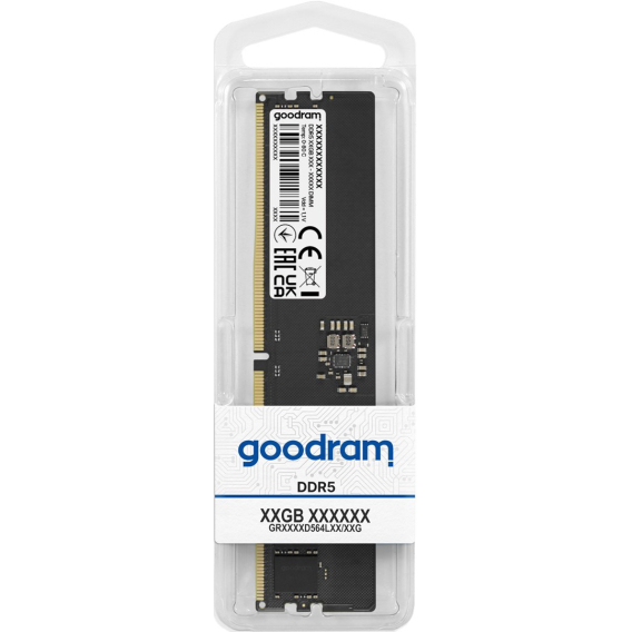 Obrázok pre Goodram GR4800D564L40S/8G paměťový modul 8 GB 1 x 8 GB DDR5 4800 MHz