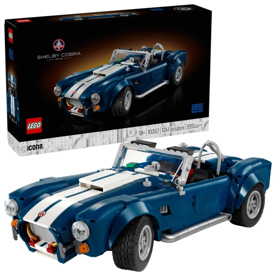 Obrázok pre LEGO ICONS 10357 Shelby Cobra 427 S/C