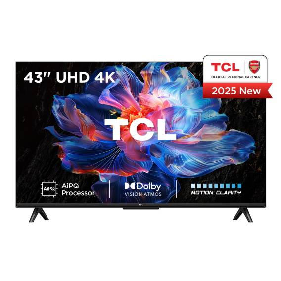 Obrázok pre TCL V6C 43V6C televizor 109,2 cm (43") 4K Ultra HD Smart TV Wi-Fi Metalická 260 cd/m²
