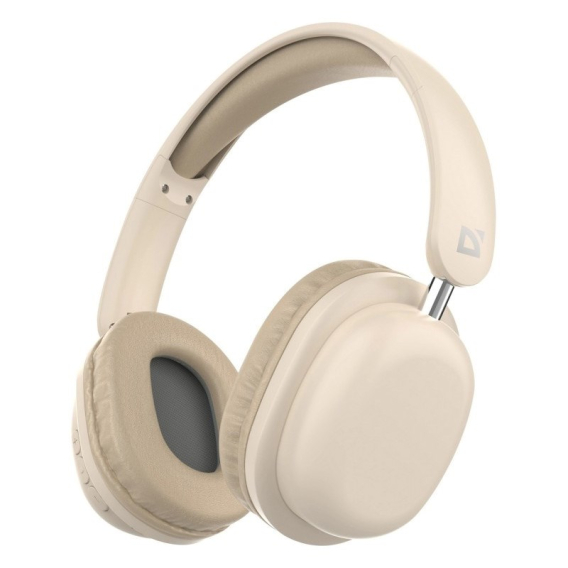 Obrázok pre HEADPHONES DEFENDER BLUETOOTH FREEMOTION B640 BEIGE