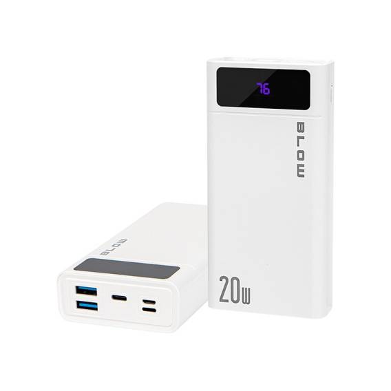 Obrázok pre Power Bank 20000mAh QC+PD 20W + lightning PB20E