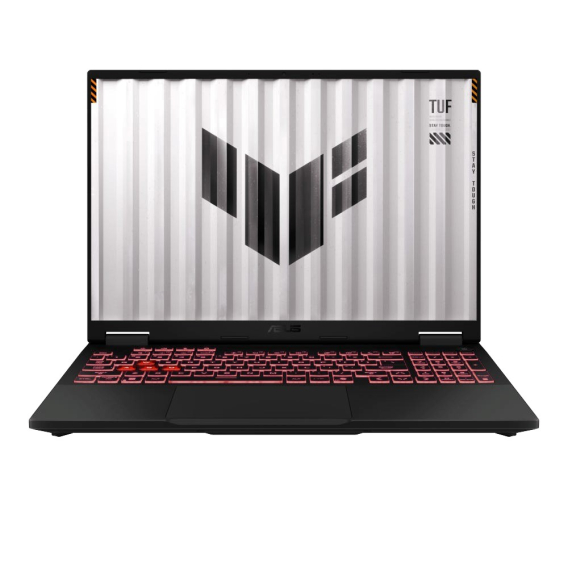 Obrázok pre ASUS TUF Gaming A16 FA608UM-R7165W Ryzen 7 260 16,0" FHD+ 165 Hz IPS-level 300 nits AG 16 GB DDR5 5600 SSD512 GeForce RTX 5060 8 GB WLAN+BT LAN Cam1080p 90 WHrs Win11 Jaeger Grey