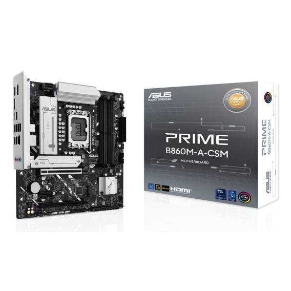 Obrázok pre ASUS PRIME B860M-A-CSM Intel B860 LGA 1851 (Socket V1) Micro ATX