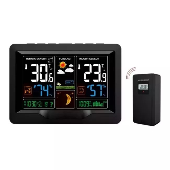 Obrázok pre ELECTRONIC THERMOMETER OUTDOOR/INDOOR . WEATHER STATION SAFETY MARS