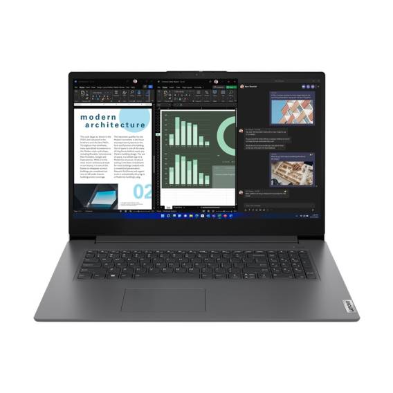 Obrázok pre Lenovo V17 G4 IRU Intel® Core™ i7 i7-13620H Laptop 43,9 cm (17.3") Full HD 16 GB DDR4-SDRAM 512 GB SSD Wi-Fi 6 (802.11ax) Windows 11 Pro Šedá