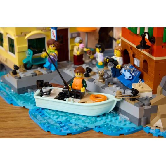 Obrázok pre LEGO IDEAS 21359 Italská riviéra