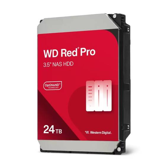 Obrázok pre HDD disk WD Red Pro WD241KFGX (24 TB; 3,5"; 512 MB; 7200 ot./min)