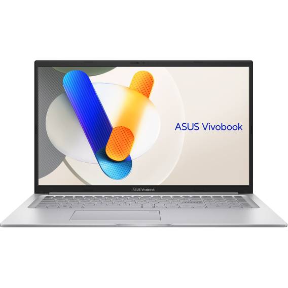 Obrázok pre ASUS Vivobook 17 X1704VA-AU817W Intel Core 5 120U Laptop 43,9 cm (17.3") Full HD 16 GB DDR4-SDRAM 512 GB SSD Wi-Fi 6 (802.11ax) Windows 11 Home Stříbrná