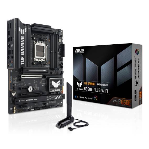 Obrázok pre ASUS TUF GAMING B650E-PLUS WIFI AMD B650 Zásuvka AM5 ATX