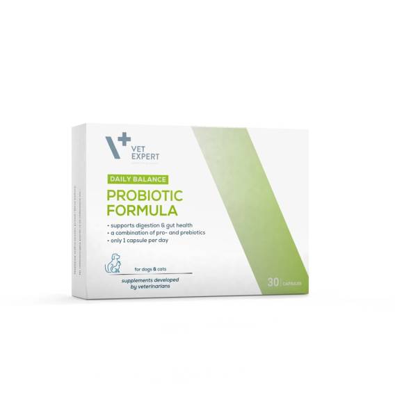 Obrázok pre VETEXPERT Probiotic Formula - probiotikum pro psy a kočky - 30 ks
