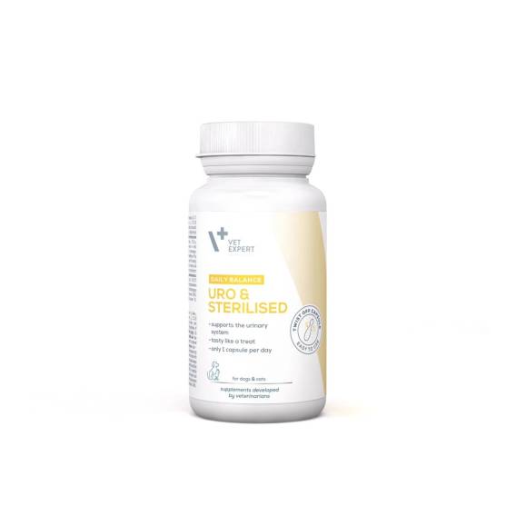 Obrázok pre VETEXPERT Uro & Sterilised - doplňky pro psy a kočky - 30 ks