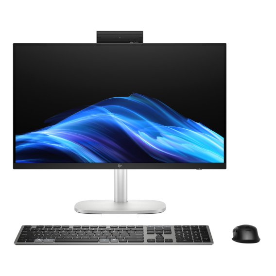 Obrázok pre HP EliteStudio 8 G1i AI PC Intel Core Ultra 7 265,5 cm (23,8") 1920 x 1080 px All-in-One PC 16 GB DDR5-SDRAM 512 GB SSD Windows 11 Pro Wi-Fi 7 (802.11be) Stříbrná