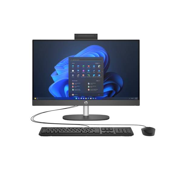 Obrázok pre HP ProOne 240 G10 AIO i5-1335U 23.8"FHD IPS 250nits AG 8GB DDR4 3200 SSD256 UHD W11Pro Czarny 3Y OnSite
