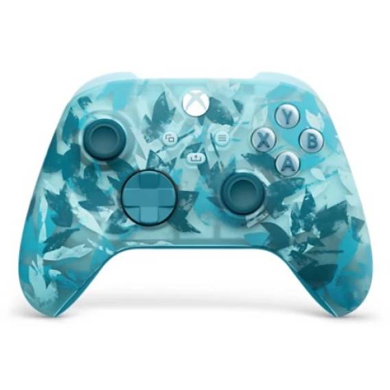 Obrázok pre Microsoft Xbox Wireless Controller – Ice Breaker Special Edition Tyrkysová Bluetooth Gamepad Analogový/digitální Android, PC, Xbox One, Xbox Series S, Xbox Series X, iOS