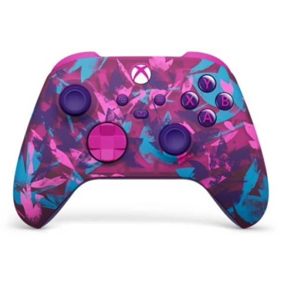 Obrázok pre Microsoft Xbox Wireless Controller – Heart Breaker Special Edition Modrá, Růžová, Purpurová Bluetooth Gamepad Analogový/digitální Android, PC, Xbox One, Xbox Series S, Xbox Series X, iOS