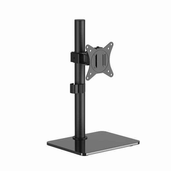 Obrázok pre Gembird MS-D1ST-03 Stojan na monitor na stůl, plně pohyblivý, 17"-32", černý