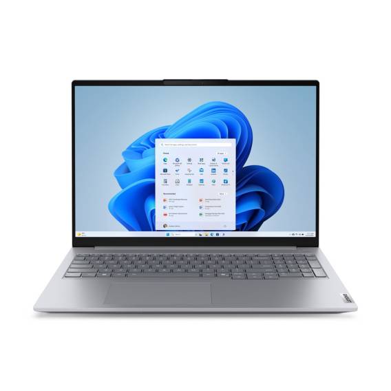 Obrázok pre Lenovo ThinkBook 16 G8 IRL Intel Core 7 240H Laptop 40,6 cm (16") WUXGA 16 GB DDR5-SDRAM 512 GB SSD Wi-Fi 6E (802.11ax) Windows 11 Pro Anglický Šedá