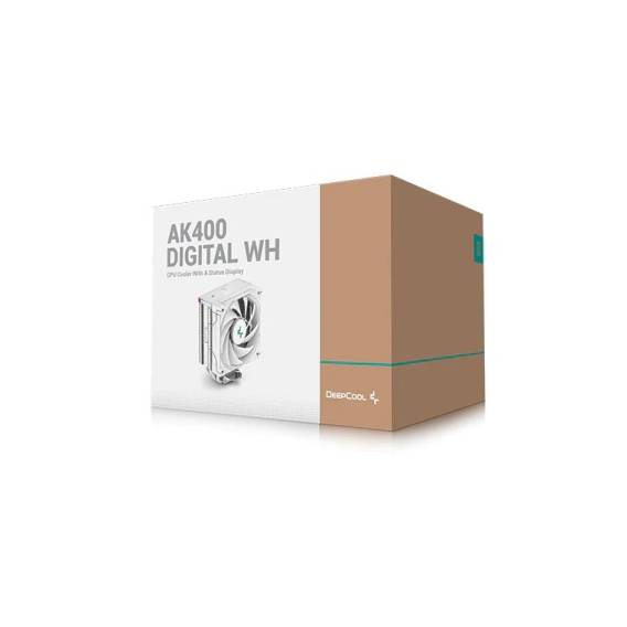 Obrázok pre Chlazení DeepCool AK400 DIGITAL SE WH