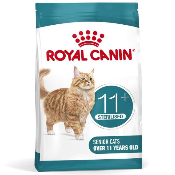 Obrázok pre ROYAL CANIN Ageing 11+ Sterilised - suché krmivo pro kočky - 400g