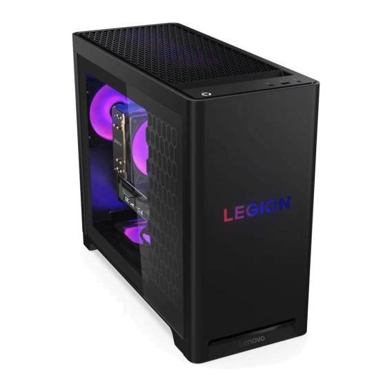 Obrázok pre Lenovo Legion T5 30IAS10 Ultra 5 225 32 GB DDR5 5600 SSD 1 TB GeForce RTX 5060 Ti 8 GB 500 W NoOS Eclipse Black