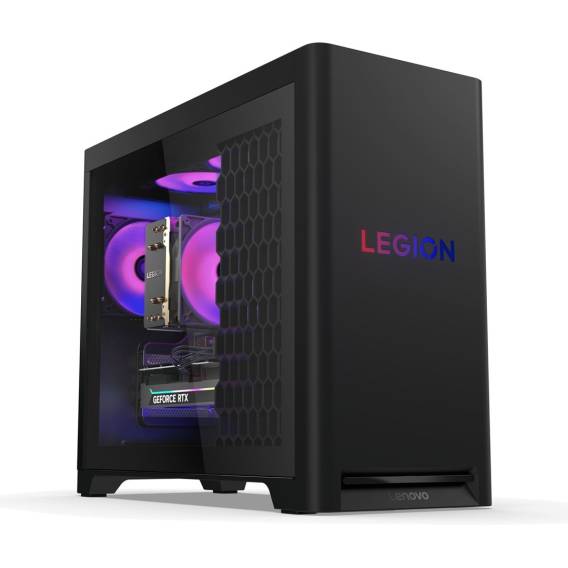 Obrázok pre Lenovo Legion T5 30AGB10 Ryzen 5 7600 32 GB DDR5 5600 SSD 1 TB GeForce RTX 5060 8 GB 500 W NoOS Eclipse Black