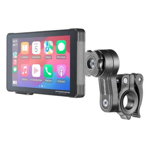 Obrázok pre Interphone RIDE SYNC Navigační systém Pevná 14 cm (5,5") dotyková obrazovka 182 g Černá