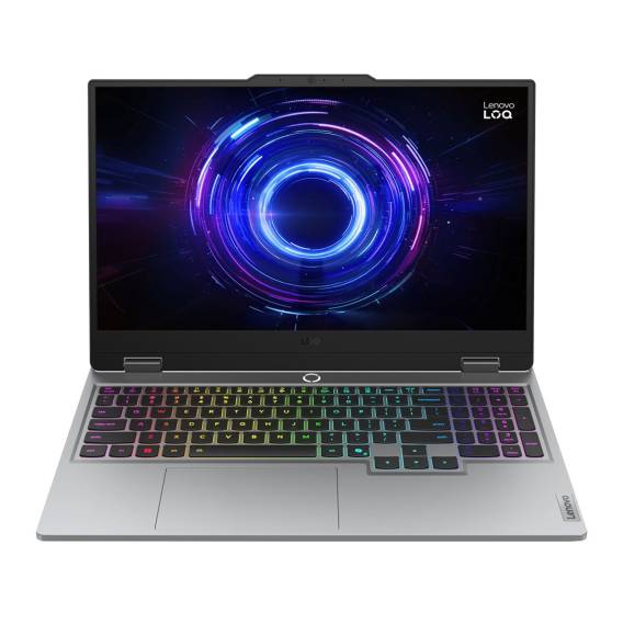 Obrázok pre Lenovo LOQ 15IRX10 i5-13450HX 15,6" FHD IPS 300 nits 144 Hz AG 16 GB DDR5 4800 SSD 1 TB GeForce RTX 5060 8 GB 60 Wh NoOS Luna Grey