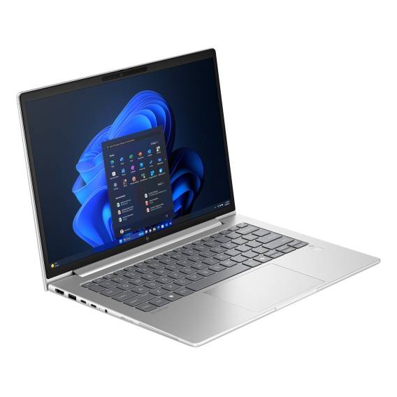 Obrázok pre Notebook HP EliteBook 6 G1a nové generace s umělou inteligencí, počítač Copilot+, procesor AMD Ryzen AI 5 340, 35,6 cm (14"), WUXGA, 16 GB DDR5-SDRAM, 512 GB SSD, Wi-Fi 6E (802.11ax), Windows 11 Pro, stříbrný