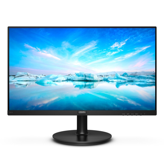 Obrázok pre Philips V Line 221V8/00 plochý počítačový monitor 54,6 cm (21.5") 1920 x 1080 px Full HD LED Černá