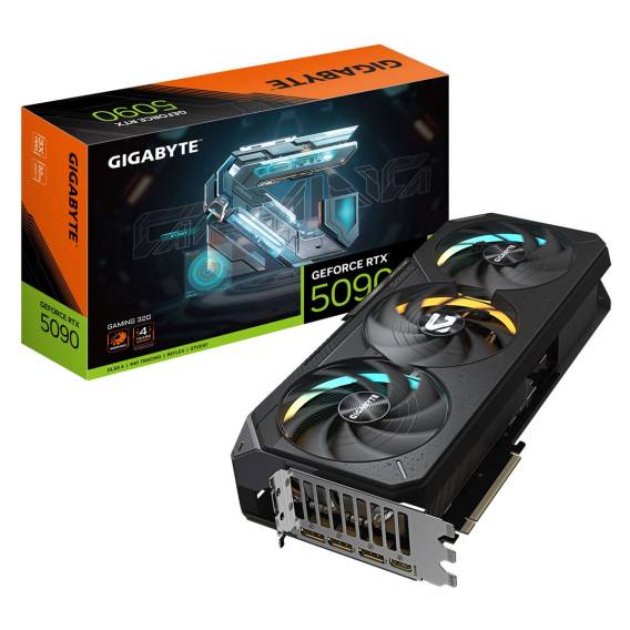 Obrázok pre GIGABYTE GeForce RTX 5090 GAMING 32G NVIDIA 32 GB GDDR7