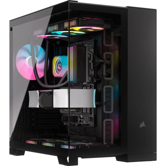 Corsair iCUE LINK 6500X RGB Midi Tower Černá Obrázok pre Corsair iCUE LINK 6500X RGB Midi Tower Černá