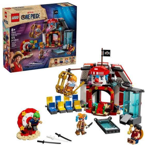 Obrázok pre LEGO ONE PIECE 75637 Buggyho klaunův cirkusový stan