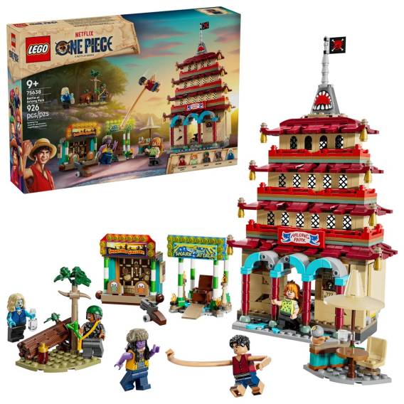 Obrázok pre LEGO ONE PIECE 75638 Bitva v Arlong Parku