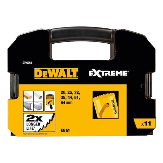 Obrázok pre DeWALT DT90352-QZ pilový vrták Vrtačka 7 kusů