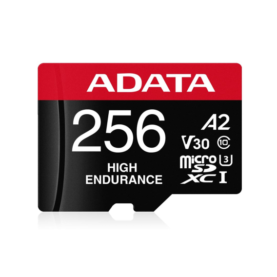 ADATA AUSDX256GUI3V30SHA2-RA1 paměťová karta 256 GB MicroSDXC UHS-I Třída 10 Obrázok pre ADATA AUSDX256GUI3V30SHA2-RA1 paměťová karta 256 GB MicroSDXC UHS-I Třída 10