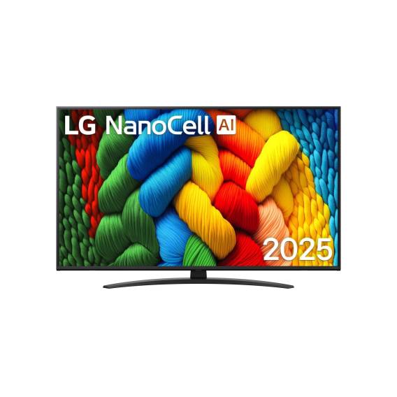 Obrázok pre LG NanoCell AI 50NANO81A6A 127 cm (50") 4K Ultra HD Smart TV Wi-Fi Černá