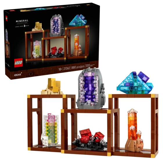 Obrázok pre LEGO IDEAS 21362 Sbírka minerálů