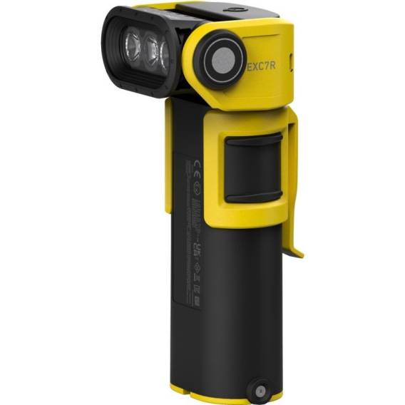 Obrázok pre Ledlenser flashlight EXC7R with charging stat.