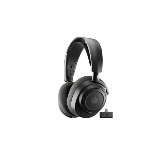 Obrázok pre Steelseries Arctis Nova 7 Wireless Gen 2 Sluchátka s mikrofonem Bezdrátový Přes hlavu Hraní Bluetooth Černá