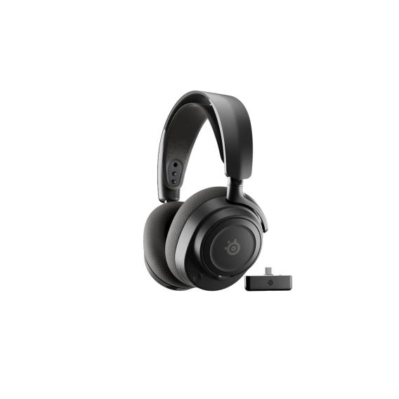 Obrázok pre Steelseries Arctis Nova 7X Wireless Gen 2 Sluchátka s mikrofonem Bezdrátový Přes hlavu Hraní Bluetooth Černá