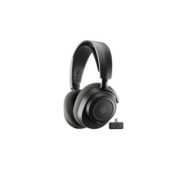 Obrázok pre Steelseries Arctis Nova 7P Wireless Gen 2 Sluchátka s mikrofonem Kabelový a bezdrátový Přes hlavu Hraní USB typu C Bluetooth Černá