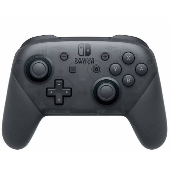 Obrázok pre Nintendo Switch Pro Controller Černá Bluetooth Gamepad Analogový/digitální Nintendo Switch, PC